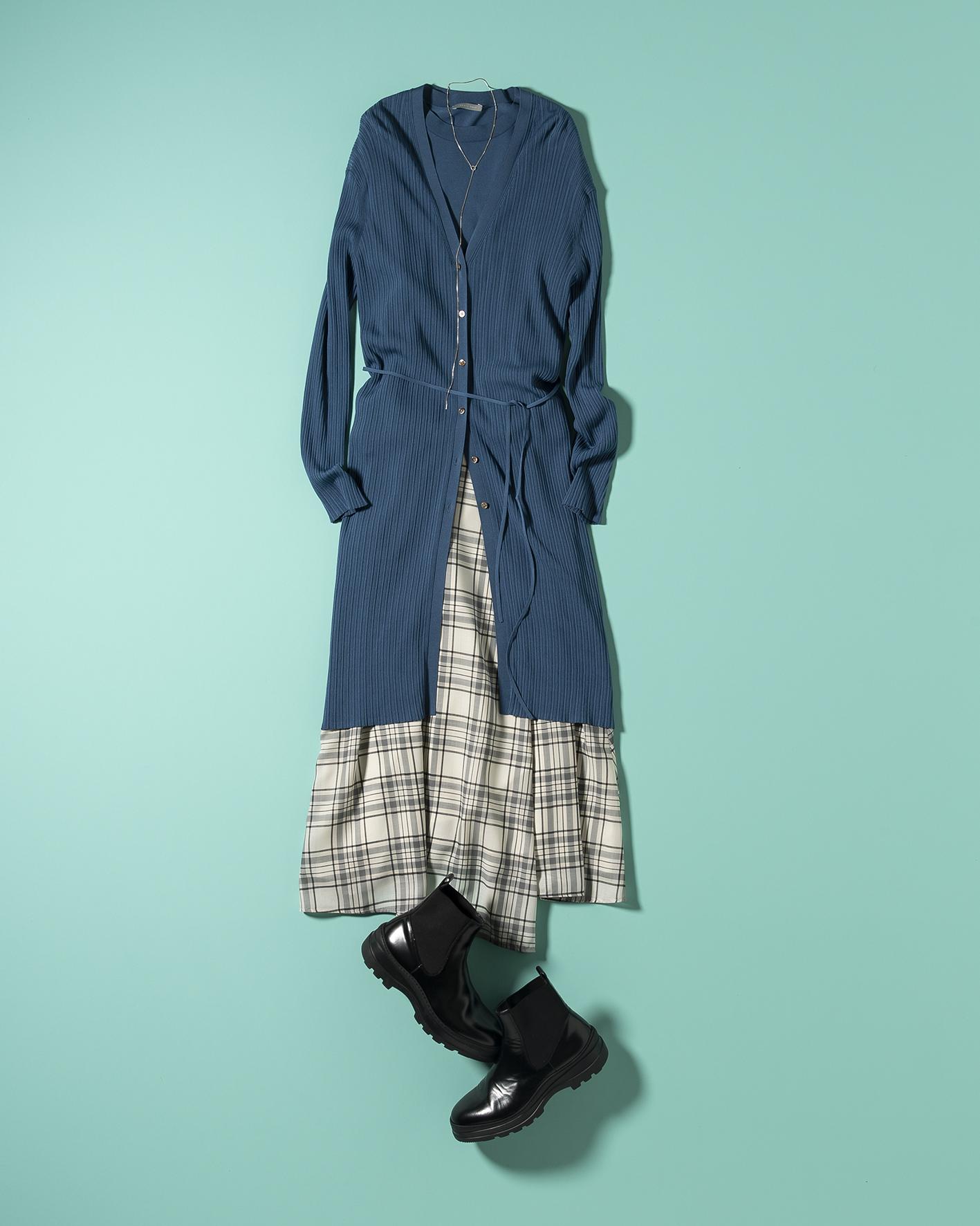 新品未使用　セオリー　レーヨン素材　アンサンブル　S img_388486_1.jpg